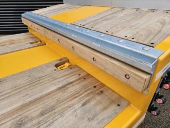 MAX trailer 100-N-2-8.60-U / 2 AXLE SEMI / HYDR RAMPEN / NEW!